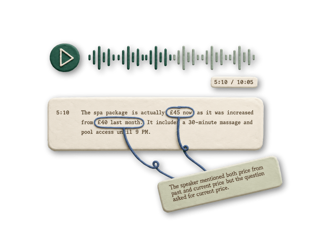 Multi-accent listening practice